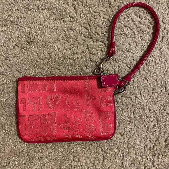 Coach Wristlet - Picture 2 of 4